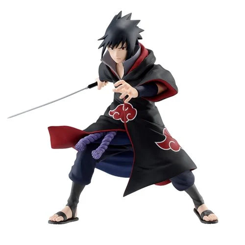 BANPRESTO Naruto: Shippuden Sasuke Uchiha IV Vibration Stars Statue